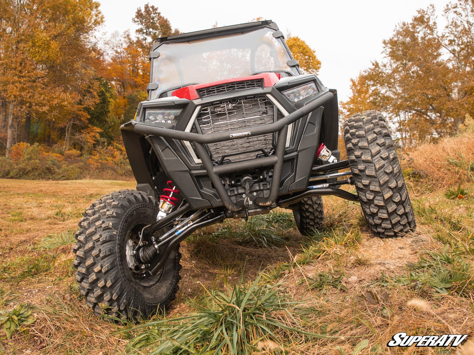 POLARIS RZR XP TURBO ATLAS PRO 1.5" FORWARD OFFSET A-ARMS