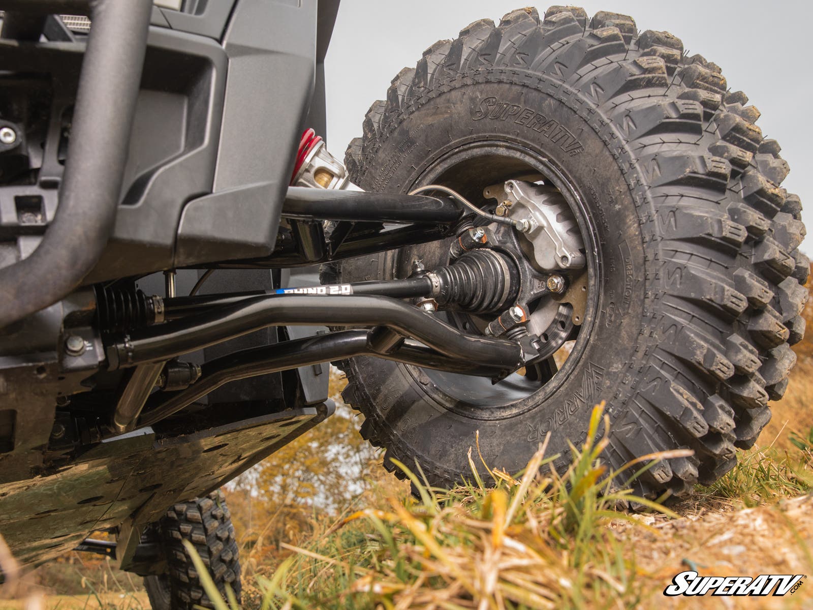 POLARIS RZR XP 1000 ATLAS PRO 1.5" FORWARD OFFSET A-ARMS