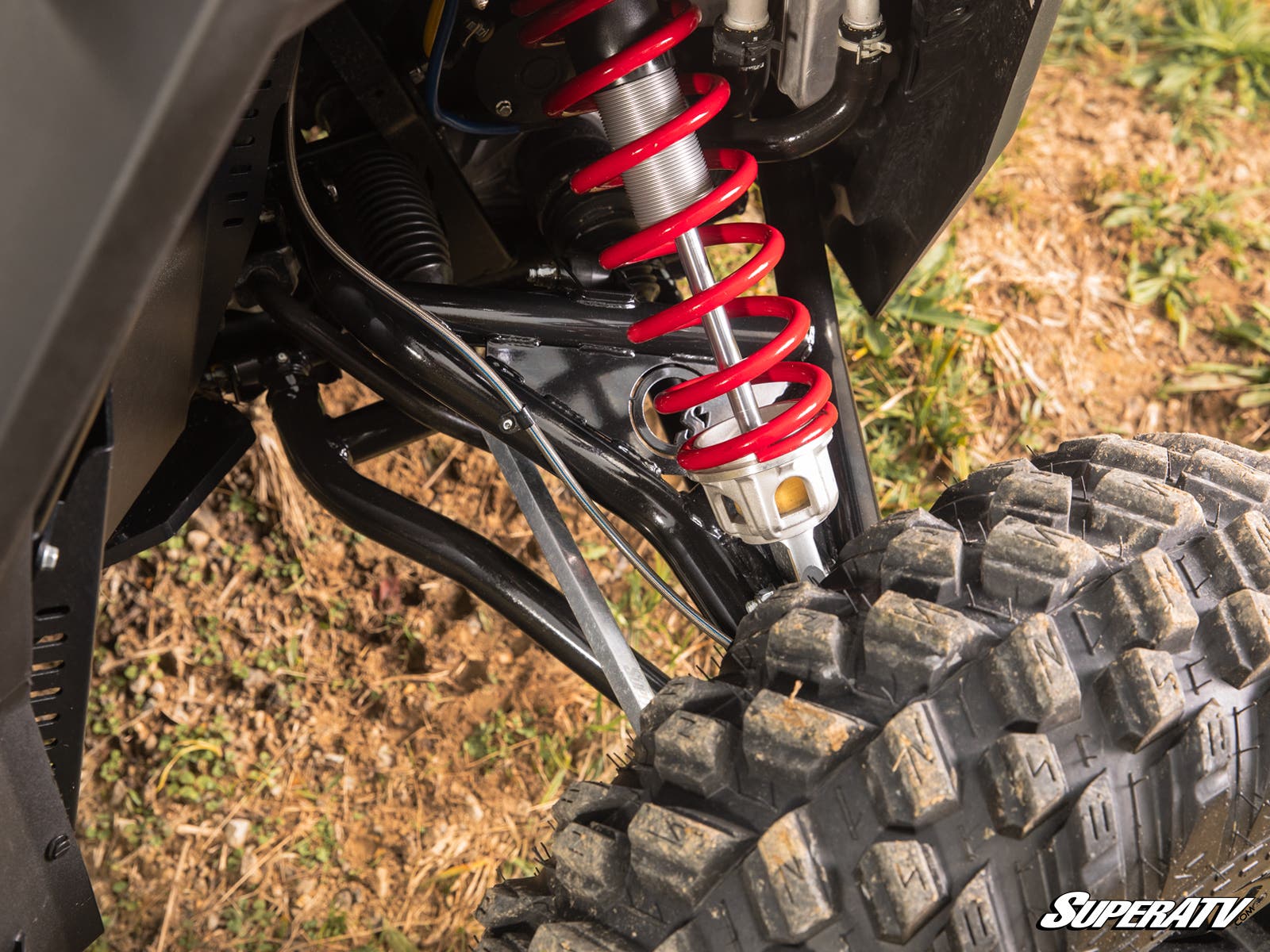 POLARIS RZR XP TURBO ATLAS PRO 1.5" FORWARD OFFSET A-ARMS