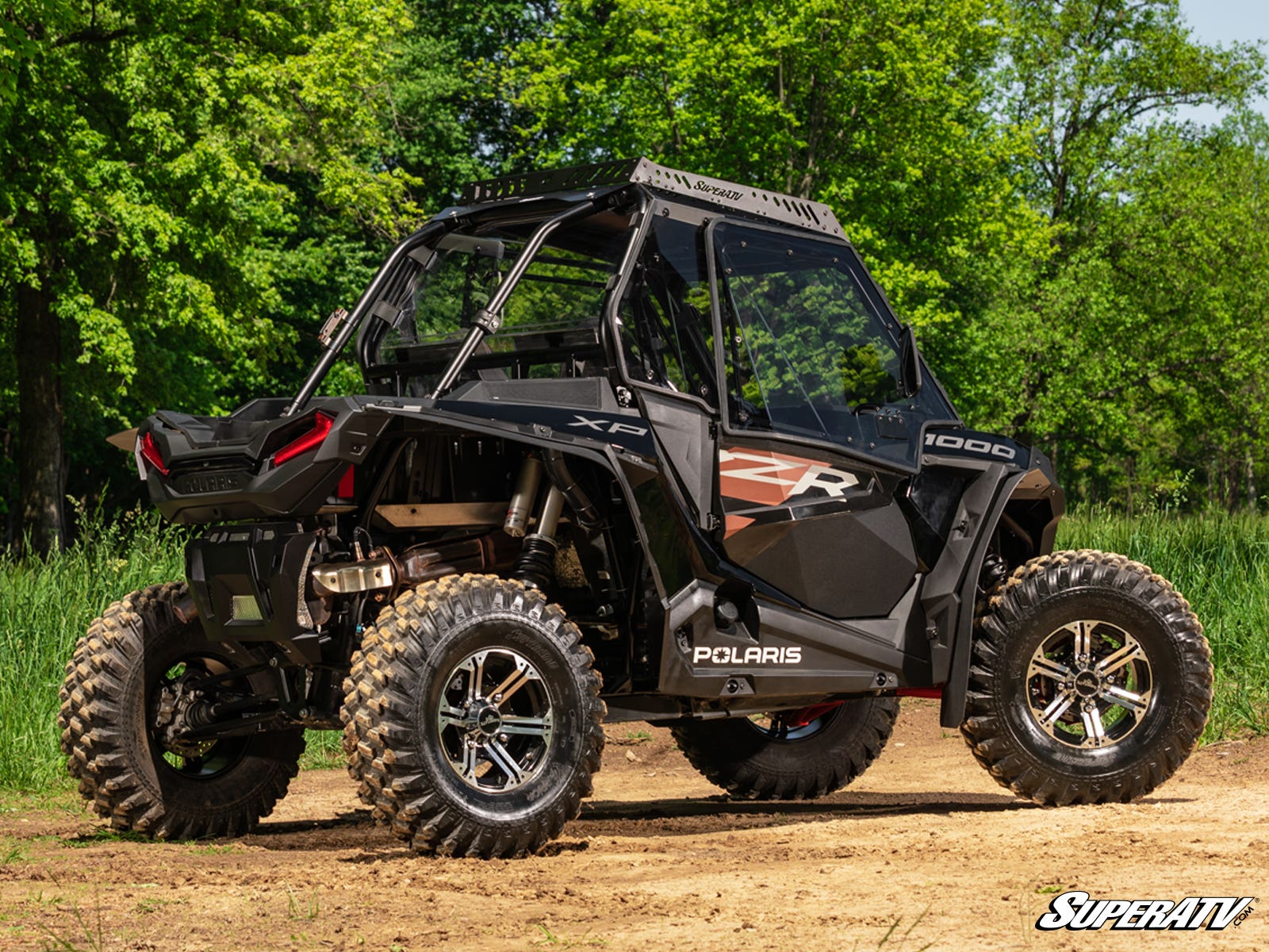 POLARIS RZR S 900 HARD CAB ENCLOSURE UPPER DOORS