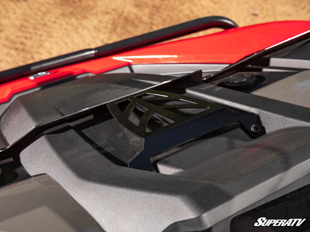 POLARIS RZR XP MAXDRIVE POWER FLIP WINDSHIELD