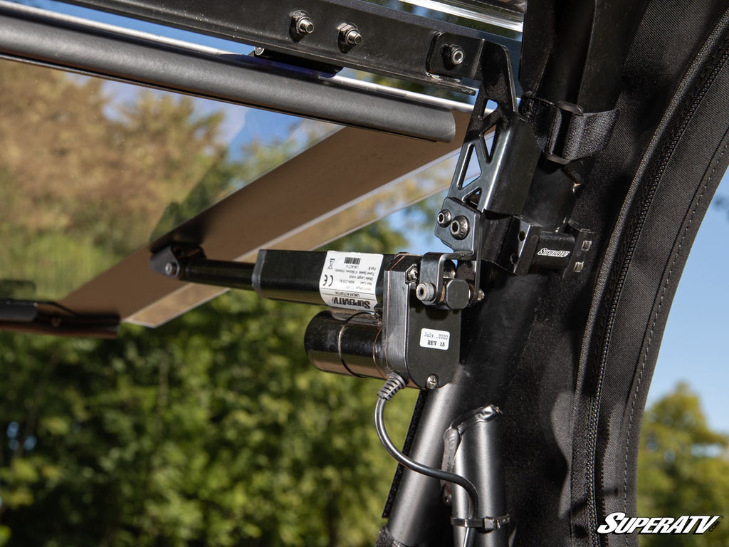 POLARIS RZR XP MAXDRIVE POWER FLIP WINDSHIELD