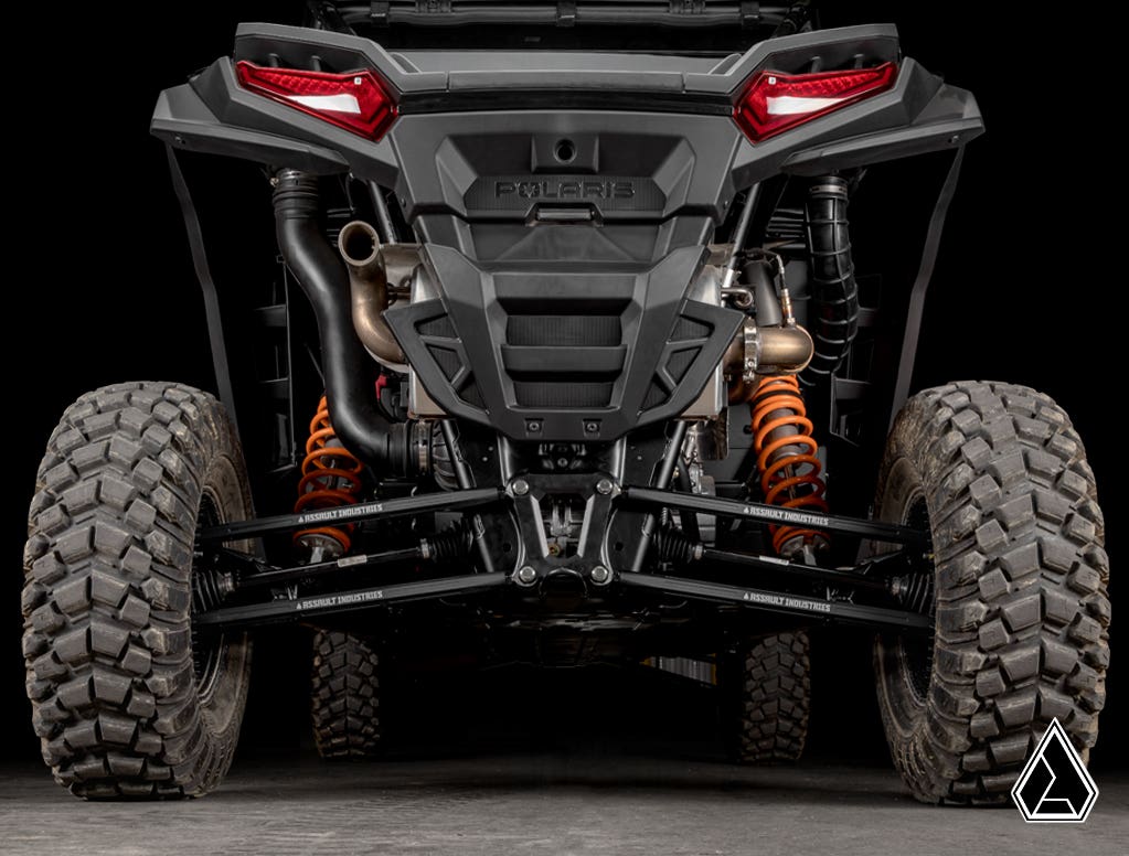 ASSAULT INDUSTRIES POLARIS RZR XP TURRET STYLE QUICK CAMBER RADIUS RODS