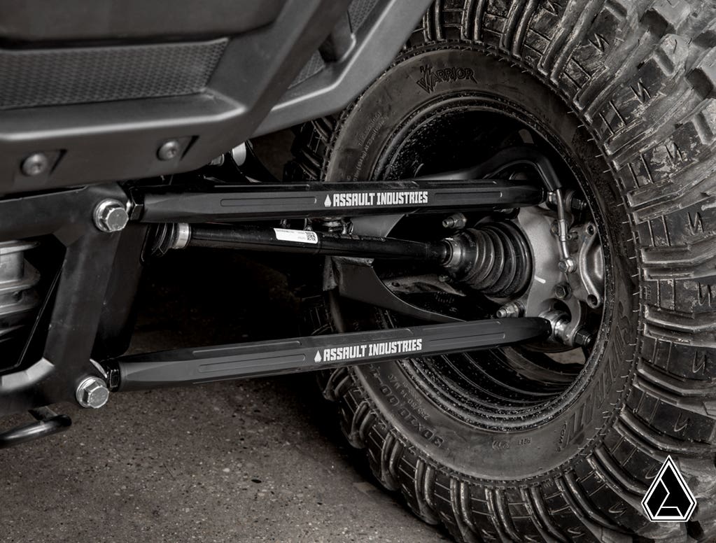 ASSAULT INDUSTRIES POLARIS RZR XP TURRET STYLE QUICK CAMBER RADIUS RODS