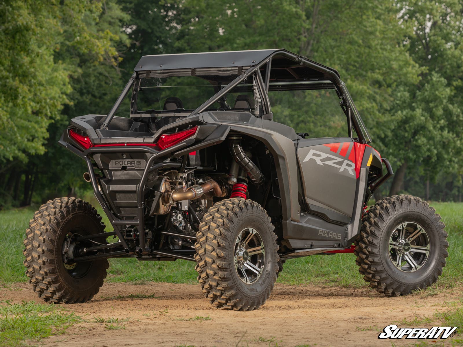 POLARIS RZR XP REAR BUMPER