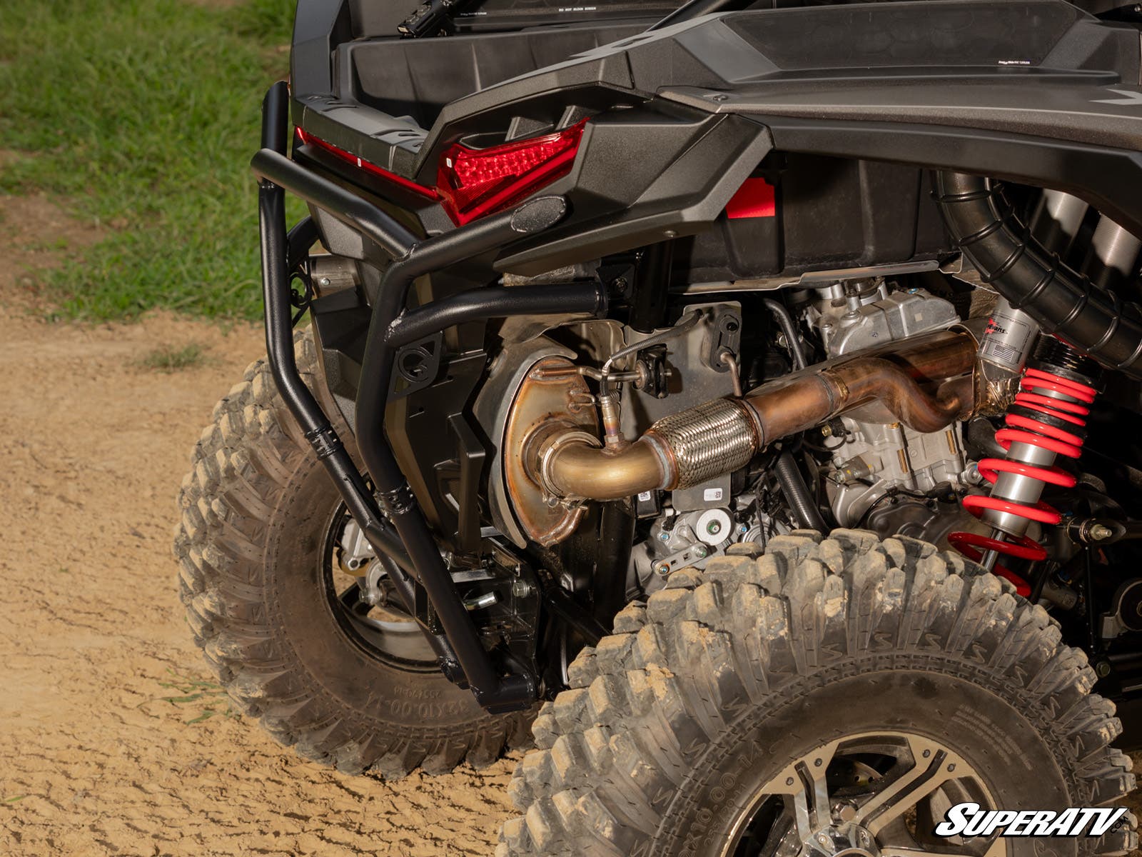 POLARIS RZR XP REAR BUMPER