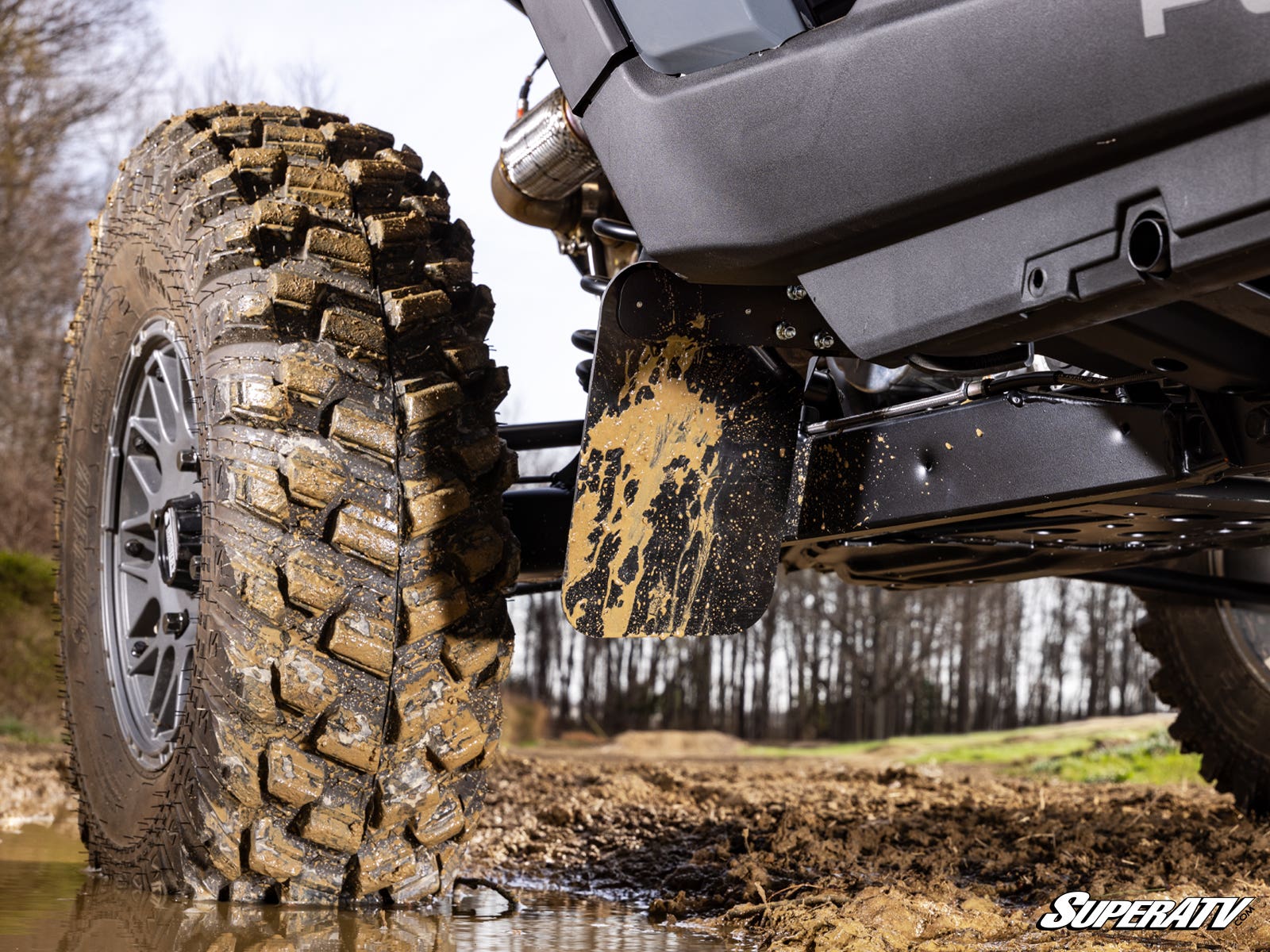 POLARIS RZR XP MUD FLAPS