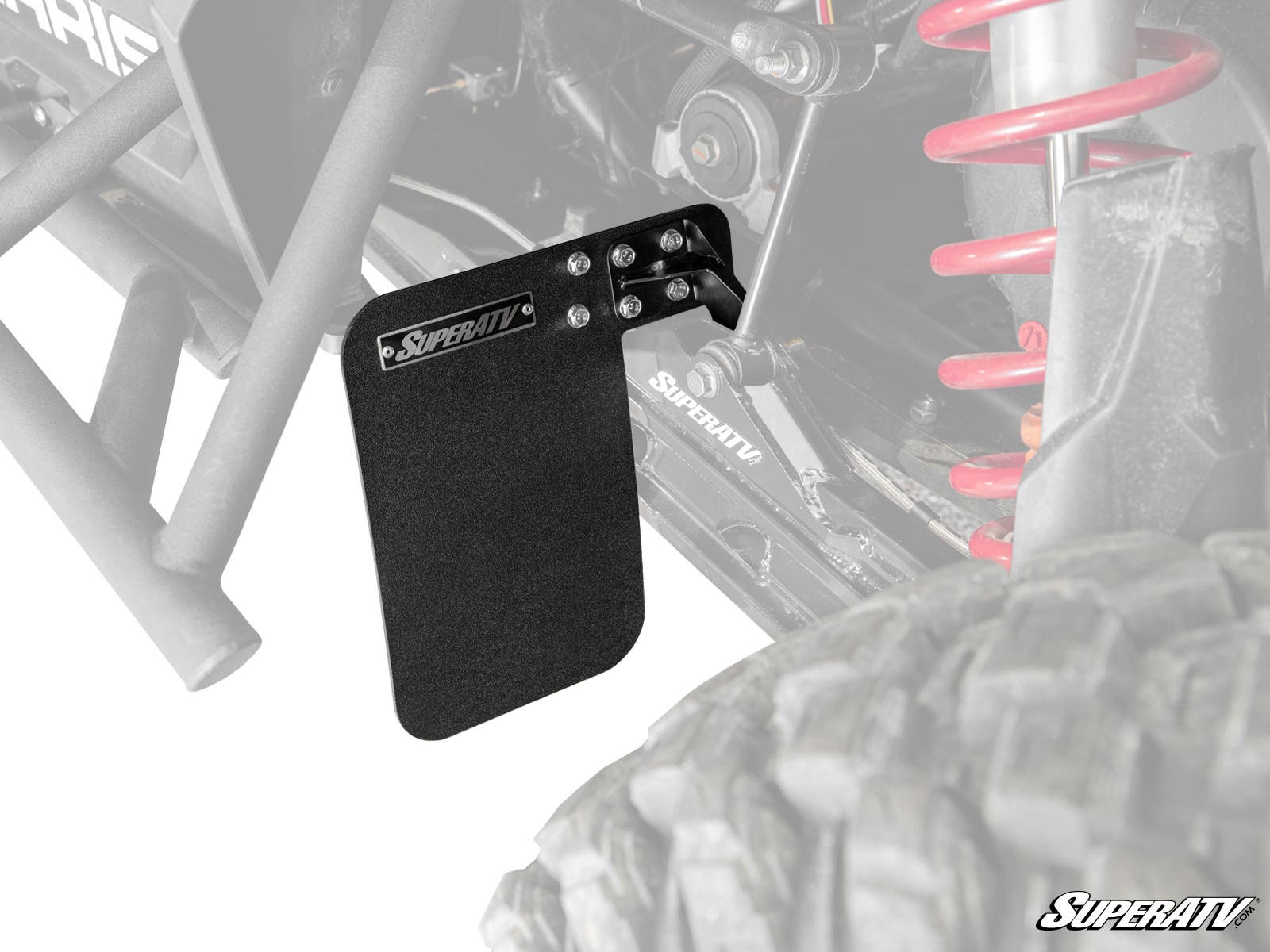 POLARIS RZR XP TURBO MUD FLAPS