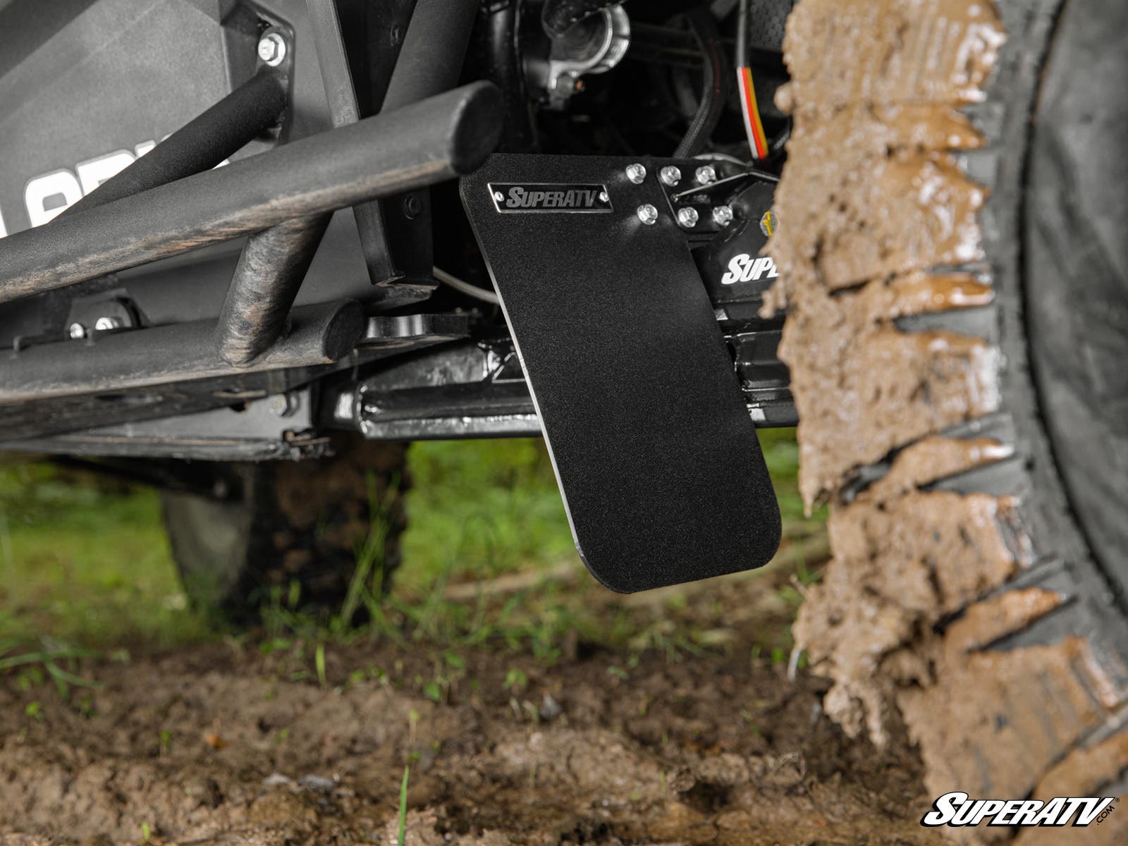 POLARIS RZR XP TURBO MUD FLAPS