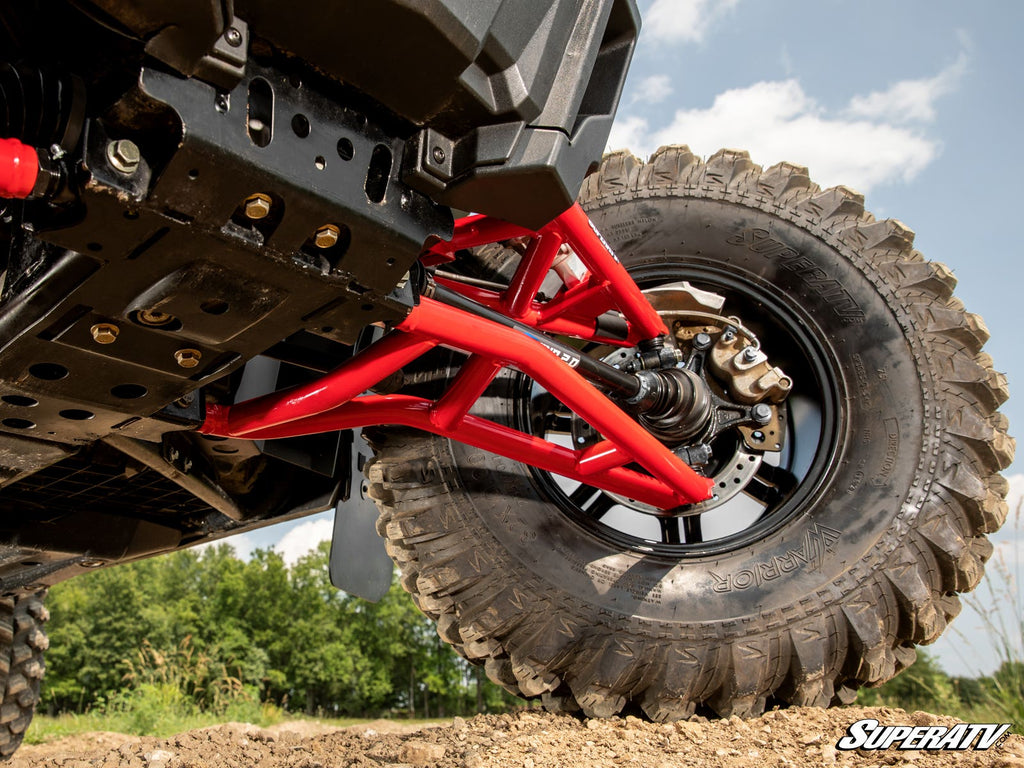 POLARIS RZR XP TURBO HIGH CLEARANCE 1.5" FORWARD OFFSET A-ARMS