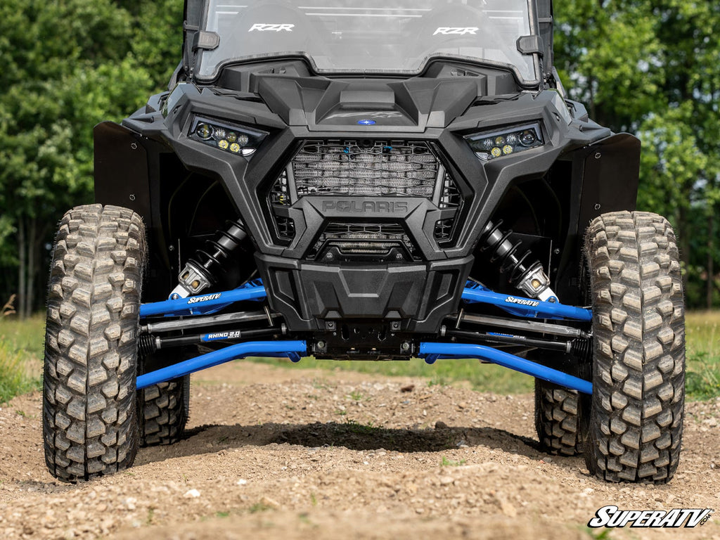 POLARIS RZR XP TURBO HIGH CLEARANCE 1.5" FORWARD OFFSET A-ARMS