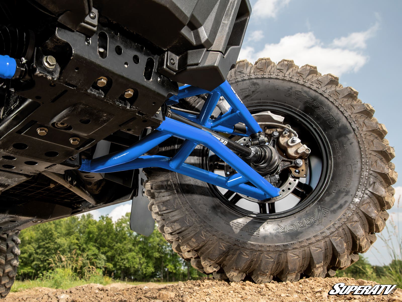 POLARIS RZR XP 1000 HIGH-CLEARANCE 1.5" FORWARD A-ARMS