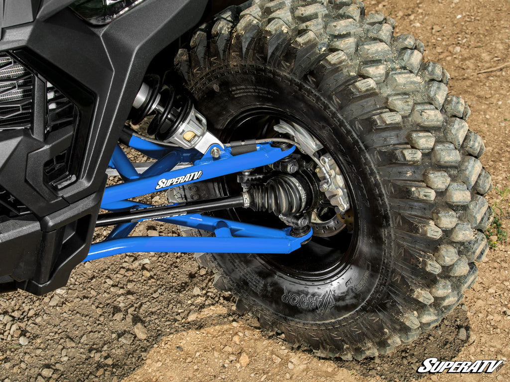 POLARIS RZR XP TURBO HIGH CLEARANCE 1.5" FORWARD OFFSET A-ARMS