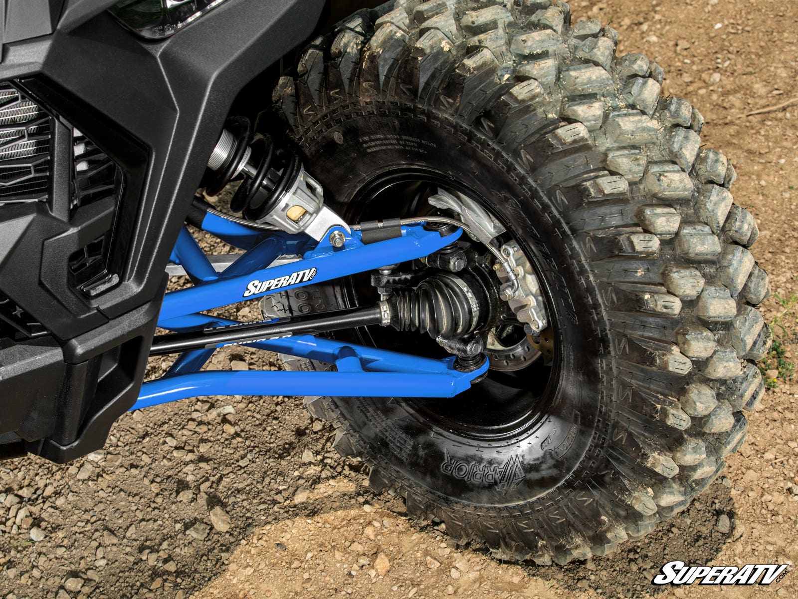 POLARIS RZR XP TURBO HIGH CLEARANCE 1.5" FORWARD OFFSET A-ARMS