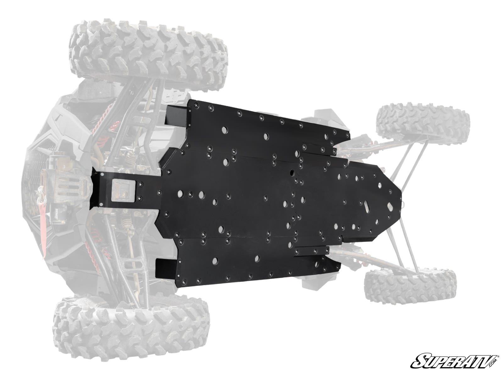 POLARIS RZR XP 4 TURBO S FULL SKID PLATE