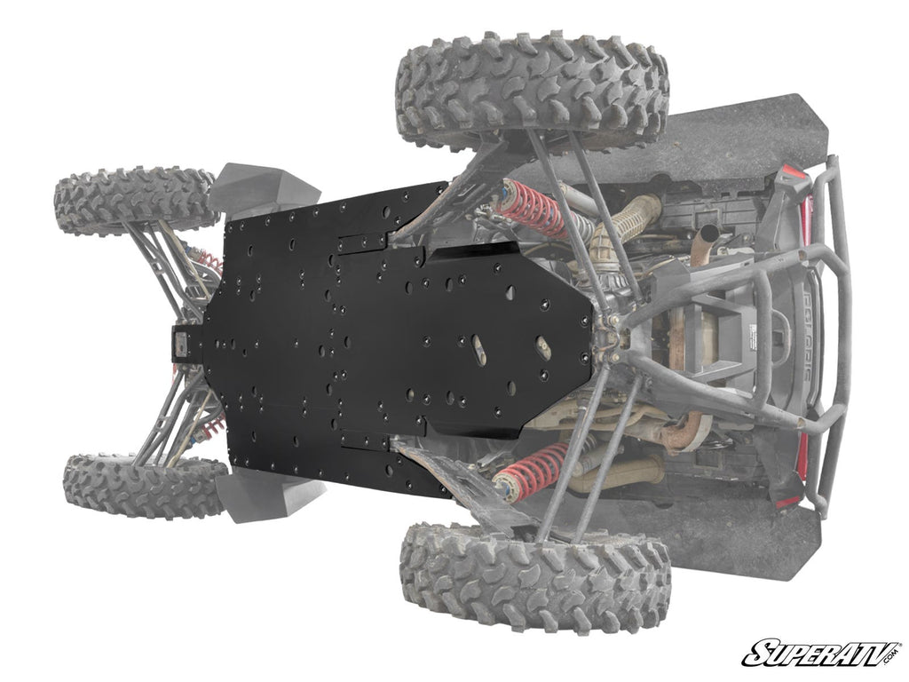 POLARIS RZR XP 4 TURBO FULL SKID PLATE