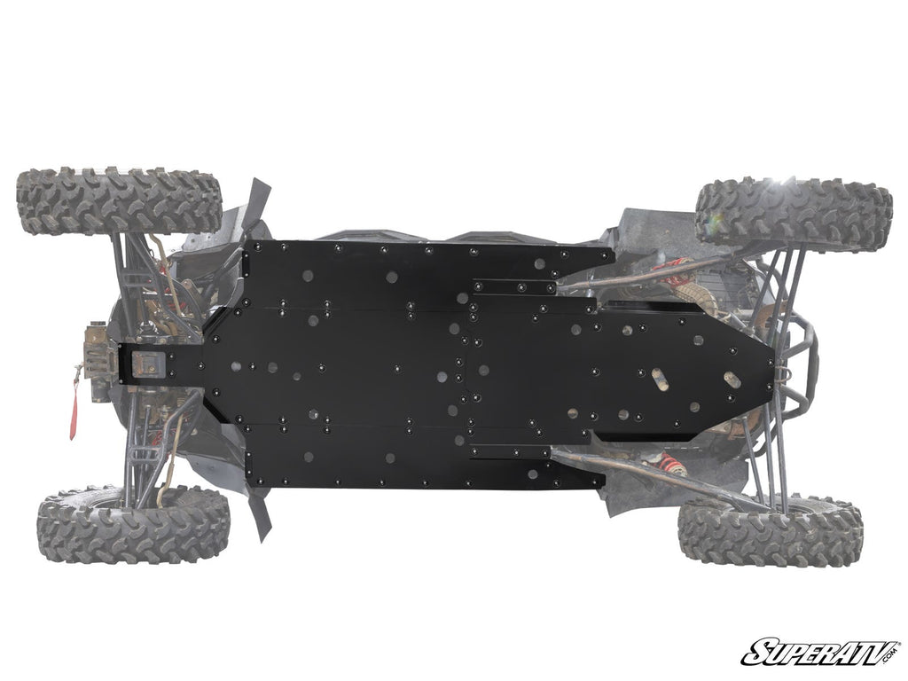 POLARIS RZR XP 4 TURBO S FULL SKID PLATE