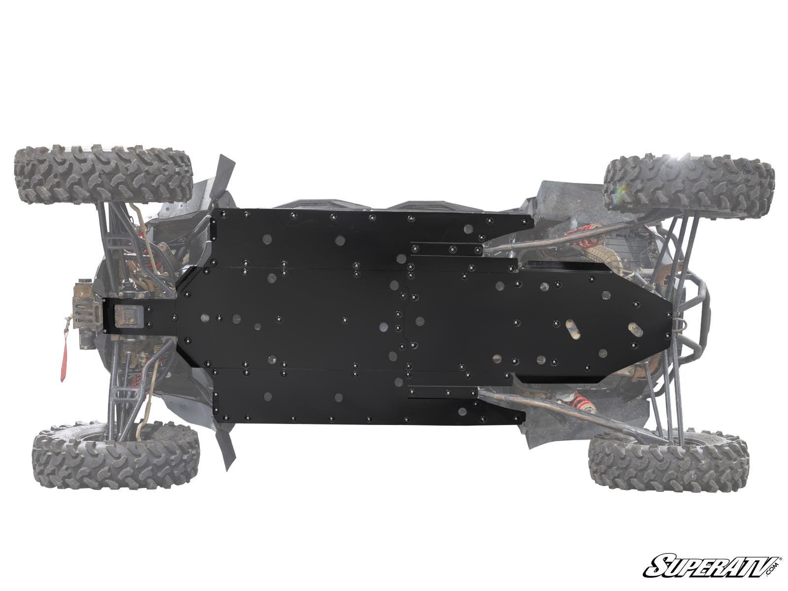 POLARIS RZR XP 4 TURBO FULL SKID PLATE