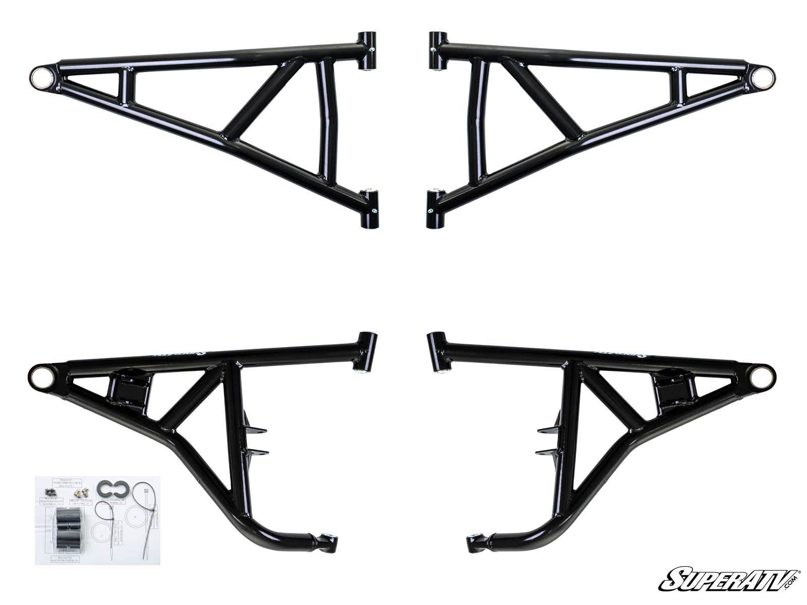 POLARIS RZR XP TURBO HIGH-CLEARANCE A-ARMS