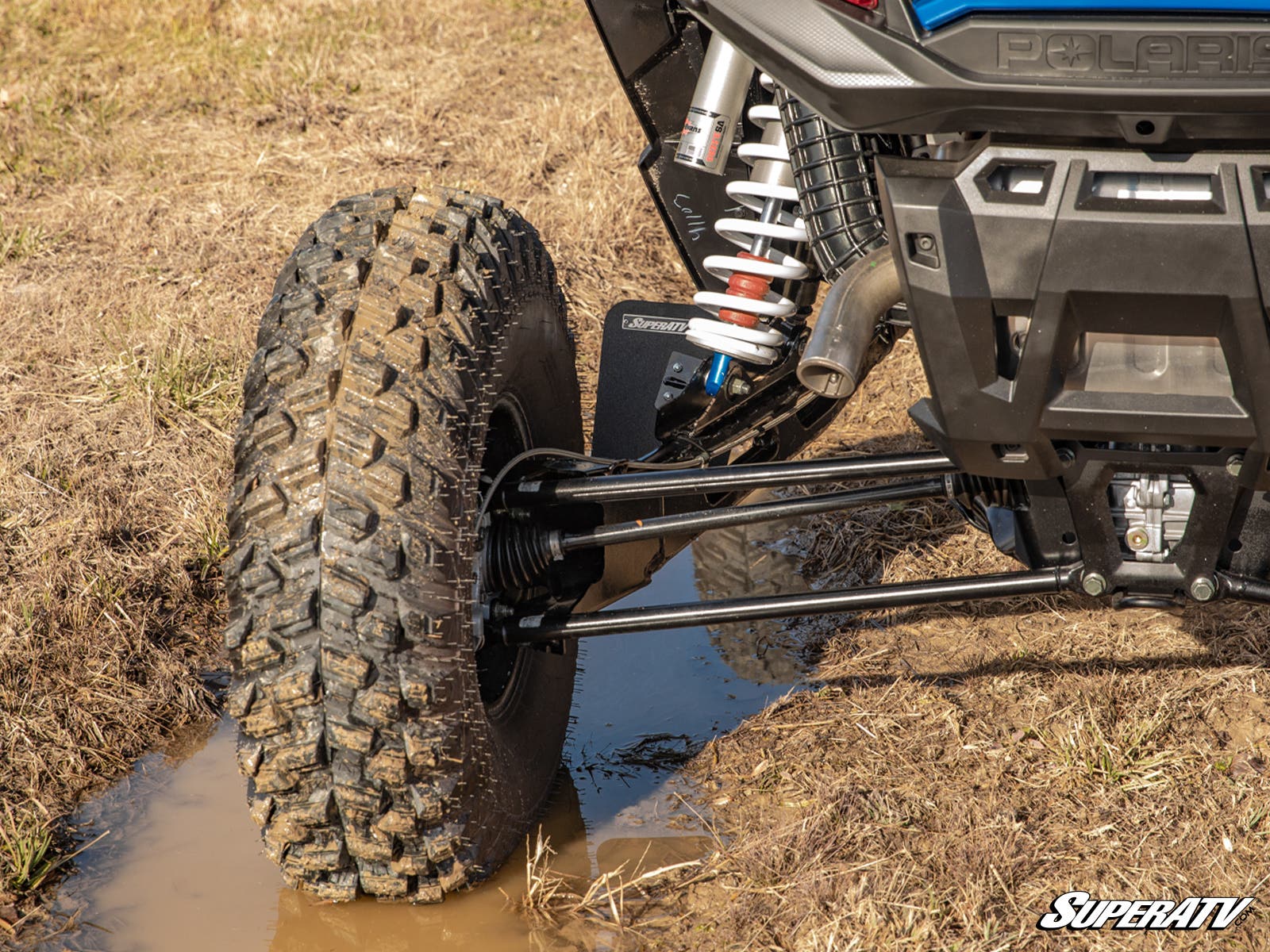 POLARIS RZR XP TURBO S MUD FLAPS