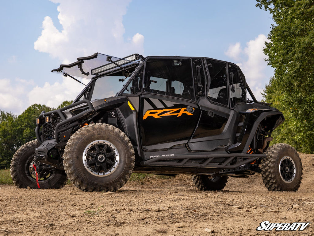 POLARIS RZR XP 4 HARD CAB ENCLOSURE UPPER DOORS