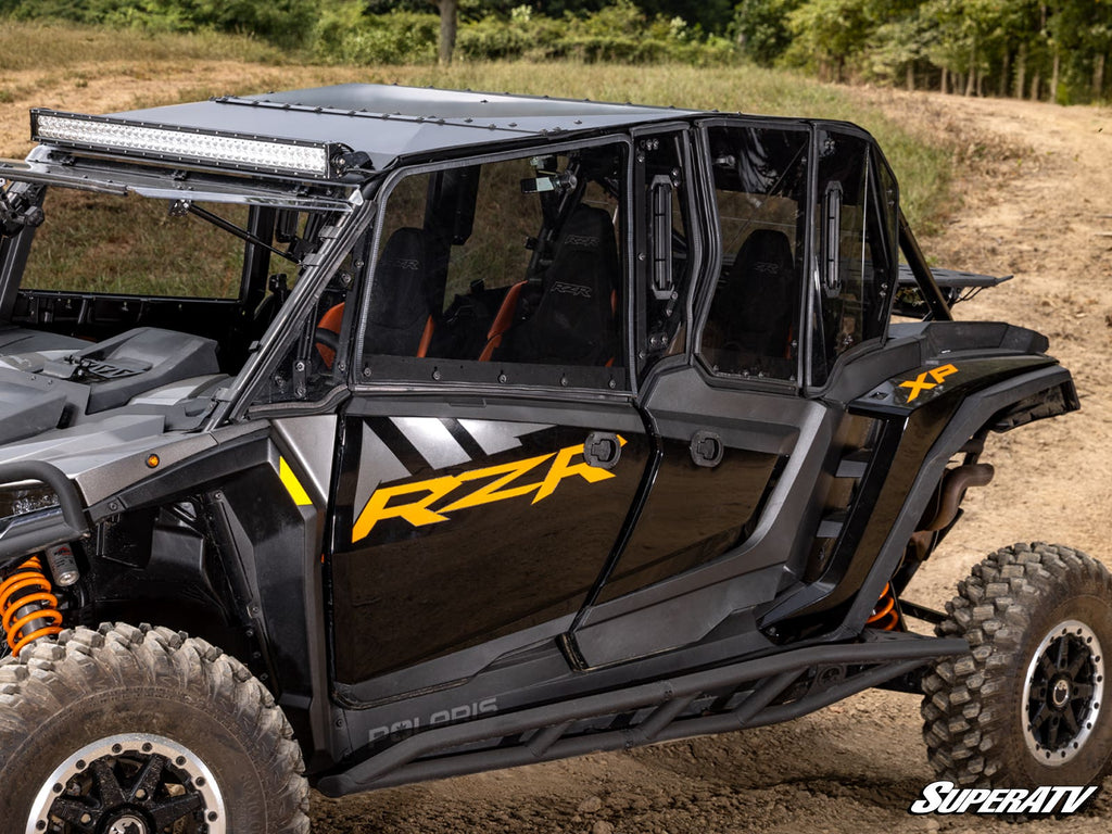POLARIS RZR XP 4 HARD CAB ENCLOSURE UPPER DOORS