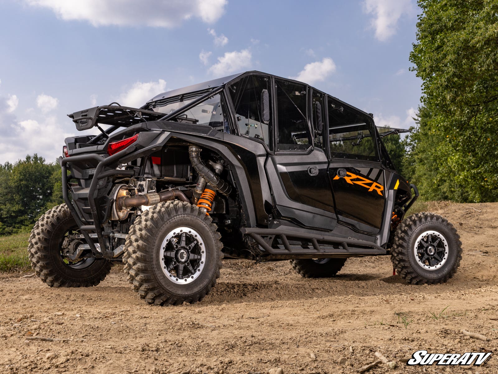 POLARIS RZR XP 4 HARD CAB ENCLOSURE UPPER DOORS