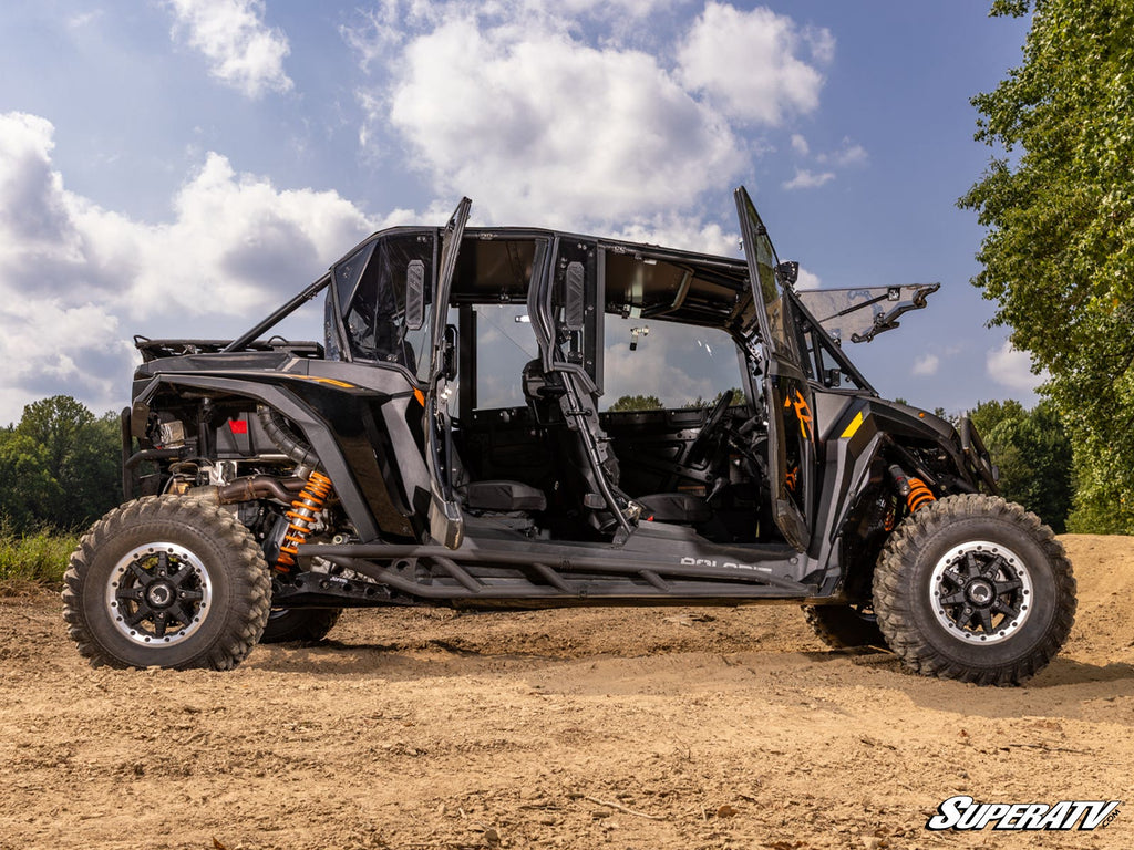 POLARIS RZR XP 4 HARD CAB ENCLOSURE UPPER DOORS