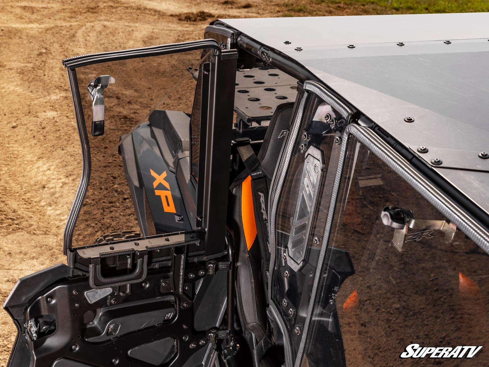 POLARIS RZR XP 4 HARD CAB ENCLOSURE UPPER DOORS