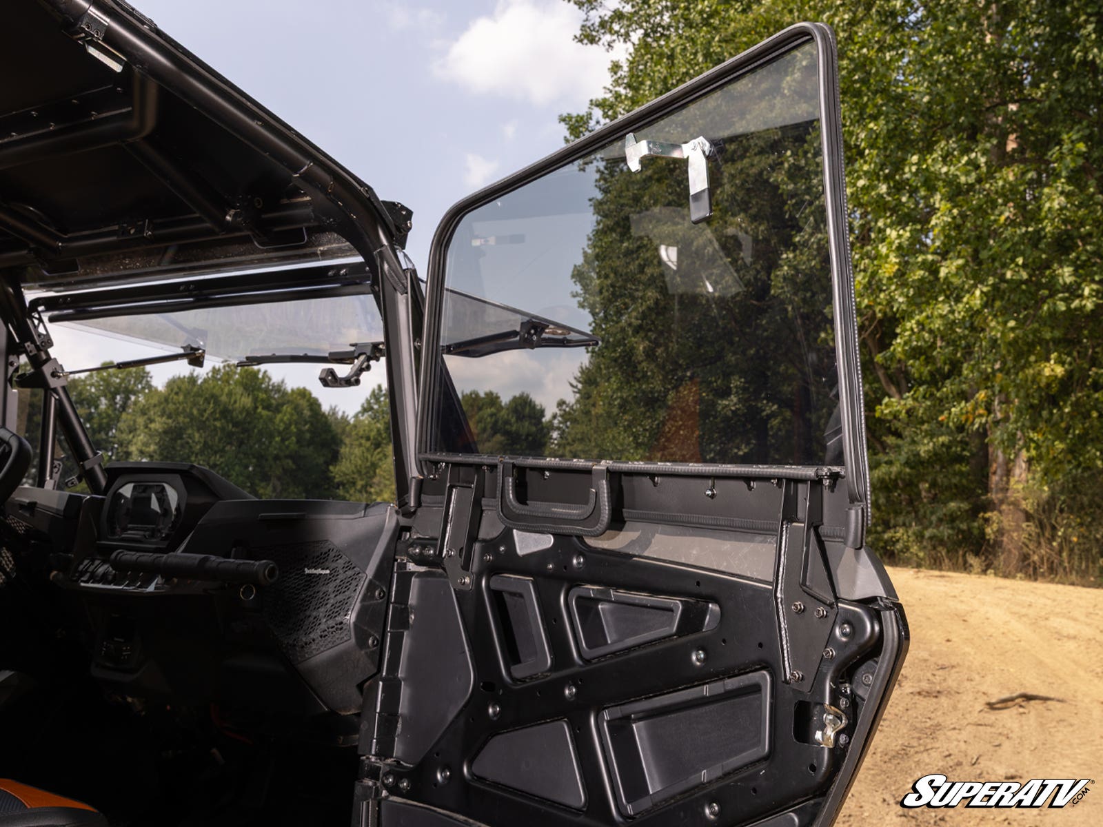 POLARIS RZR XP 4 HARD CAB ENCLOSURE UPPER DOORS