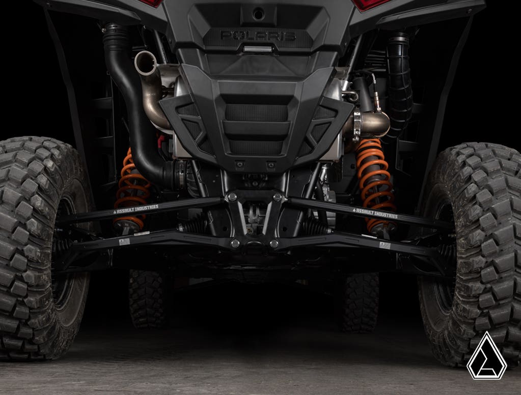 ASSAULT INDUSTRIES POLARIS RZR XP HIGH-CLEARANCE QUICK-CAMBER RADIUS ARMS
