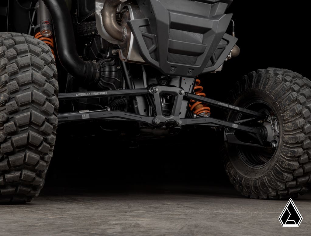 ASSAULT INDUSTRIES POLARIS RZR XP HIGH-CLEARANCE QUICK-CAMBER RADIUS ARMS