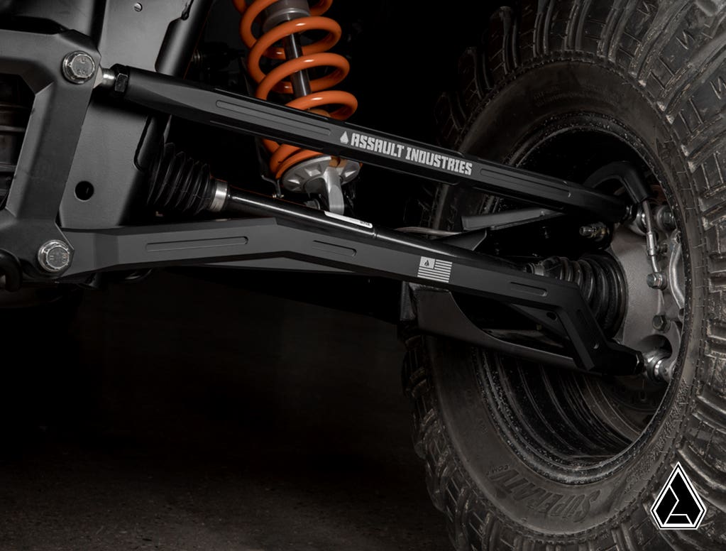 ASSAULT INDUSTRIES POLARIS RZR XP HIGH-CLEARANCE QUICK-CAMBER RADIUS ARMS