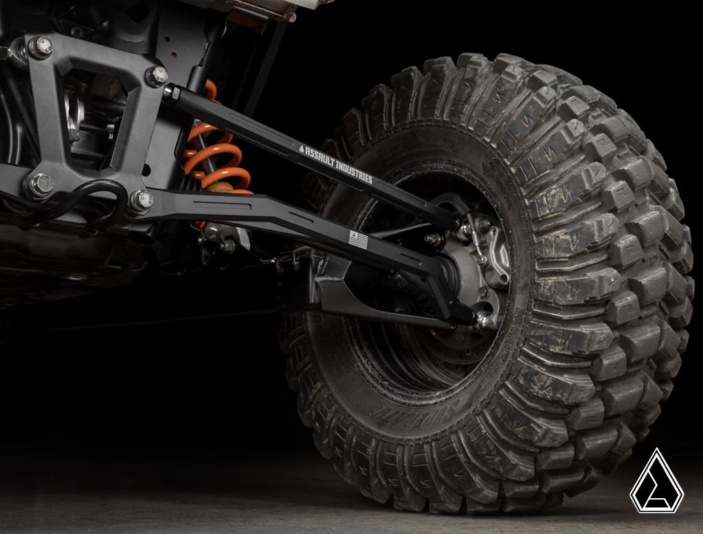 ASSAULT INDUSTRIES POLARIS RZR XP HIGH-CLEARANCE QUICK-CAMBER RADIUS ARMS