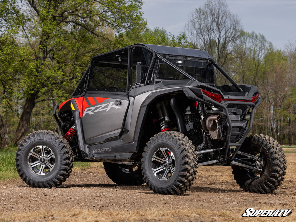 POLARIS RZR XP HARD CAB ENCLOSURE UPPER DOORS