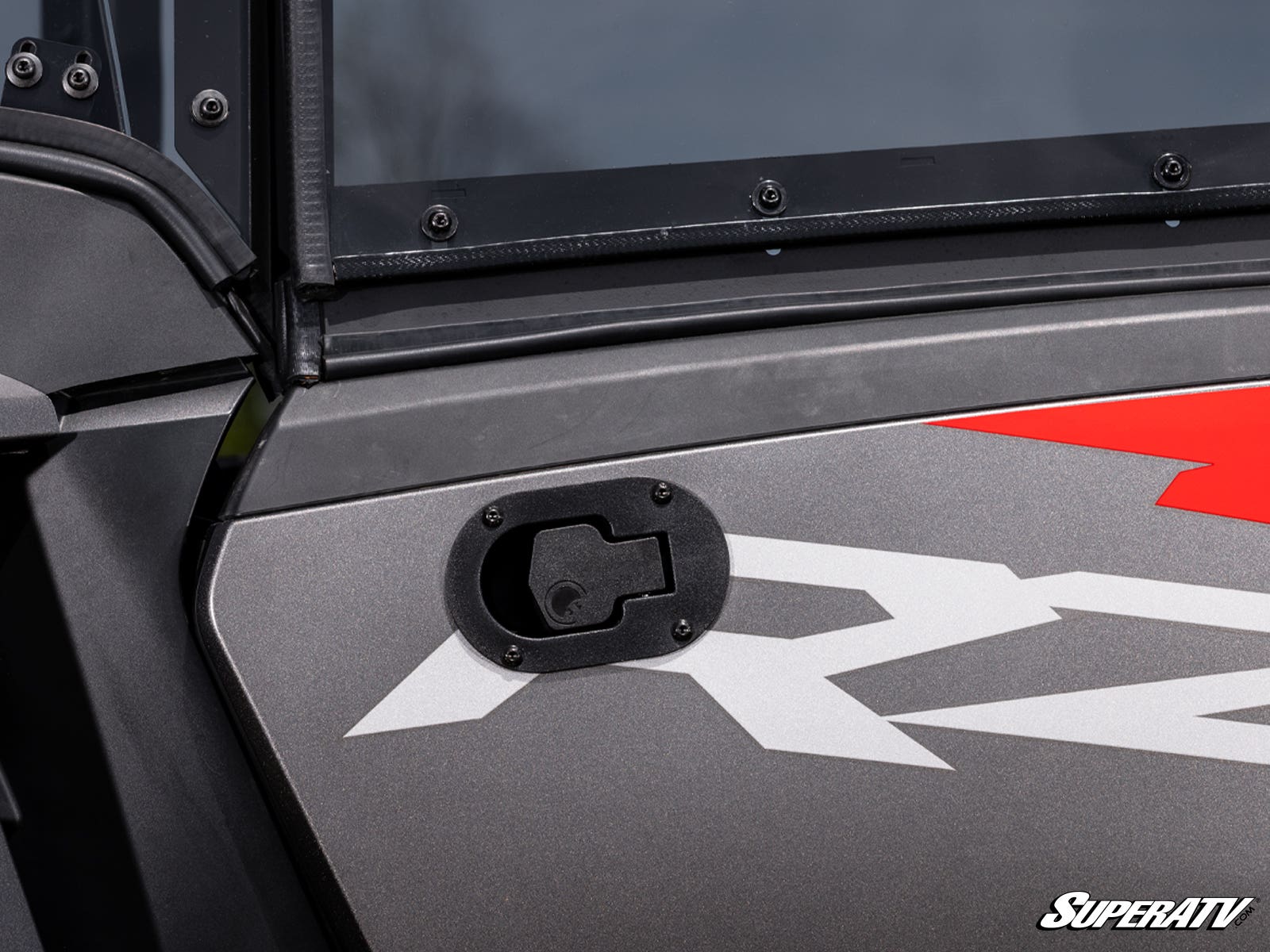 POLARIS RZR XP HARD CAB ENCLOSURE UPPER DOORS