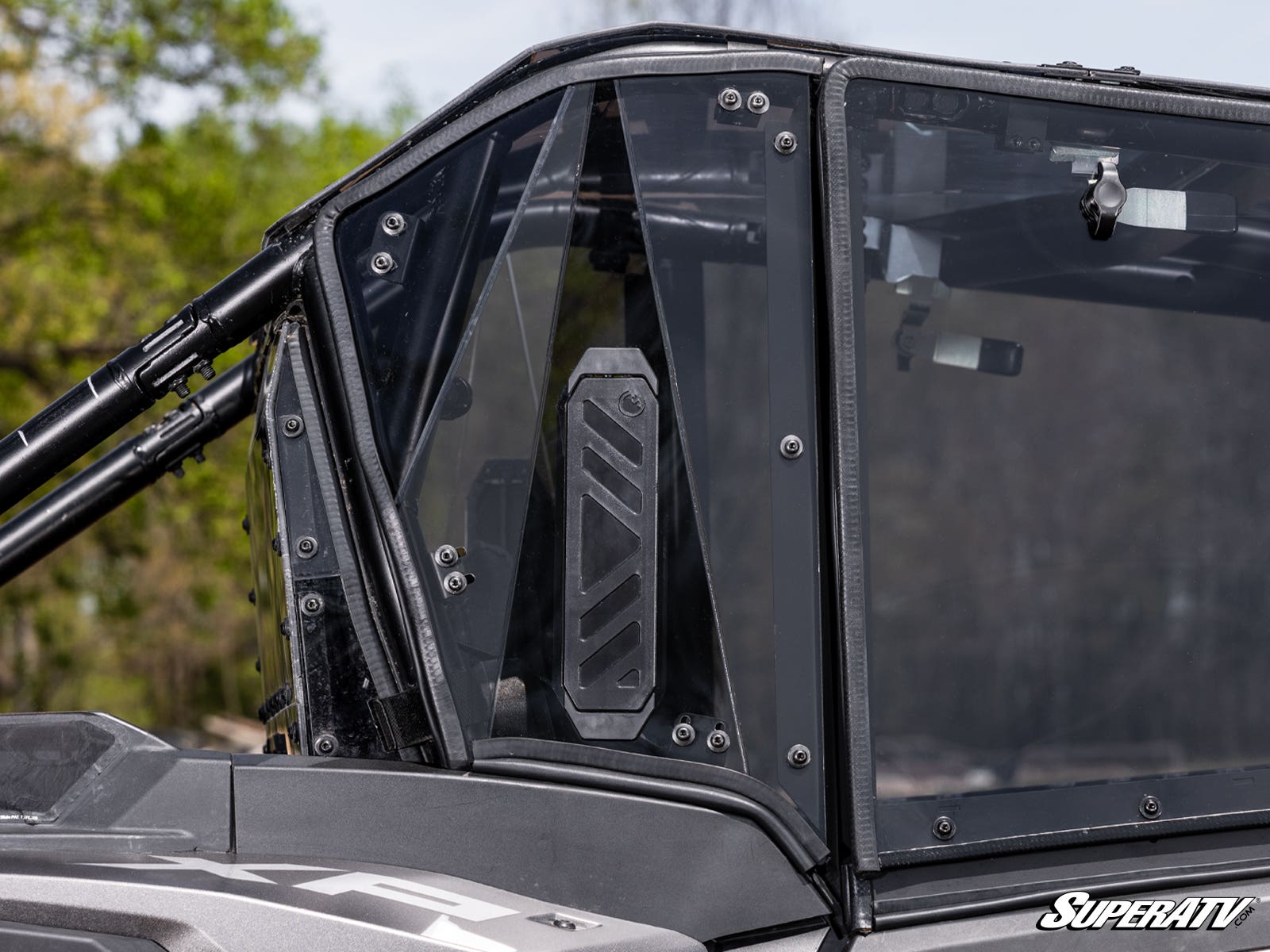 POLARIS RZR XP HARD CAB ENCLOSURE UPPER DOORS
