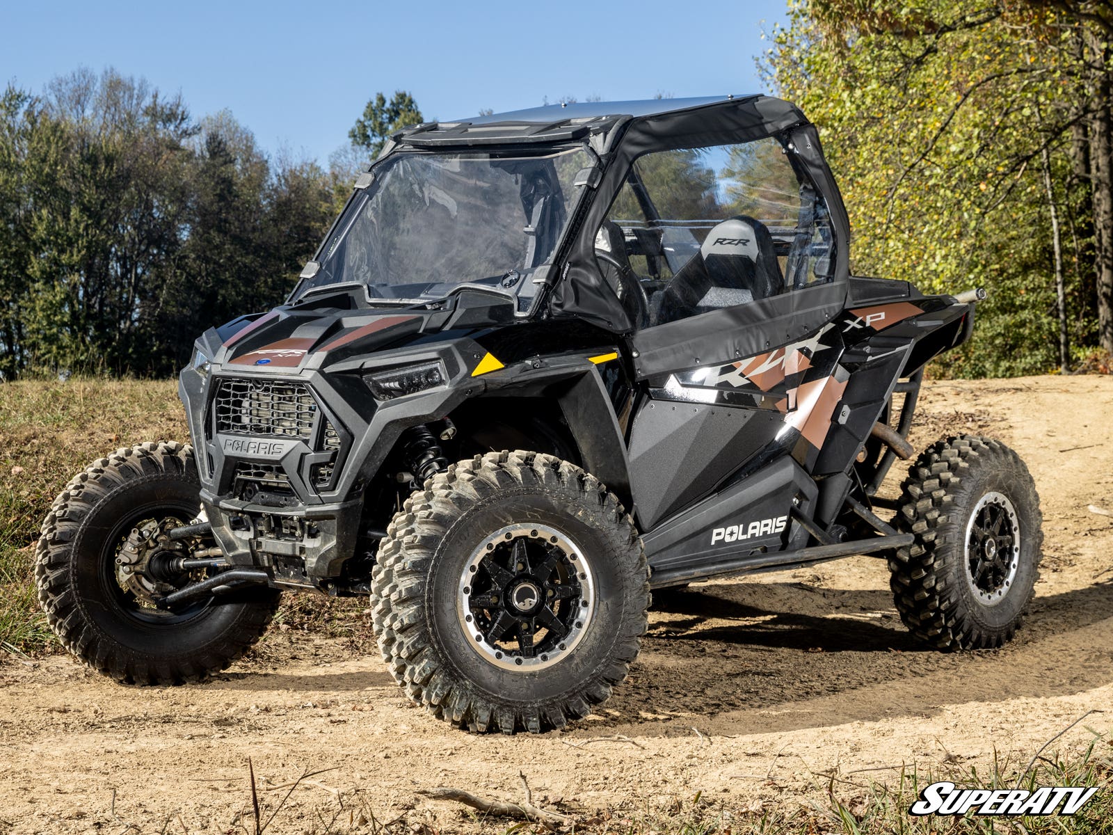 POLARIS RZR XP 1000 PRIMAL SOFT CAB ENCLOSURE UPPER DOORS