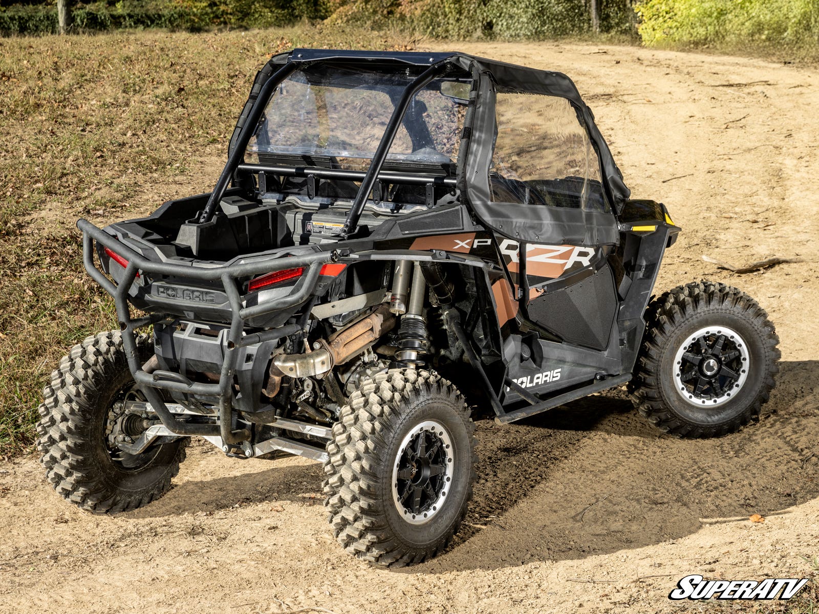 POLARIS RZR S 1000 PRIMAL SOFT CAB ENCLOSURE UPPER DOORS