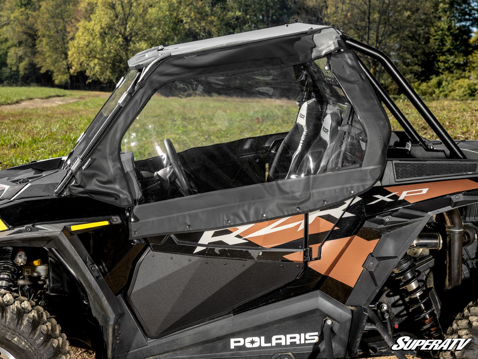 POLARIS RZR S 1000 PRIMAL SOFT CAB ENCLOSURE UPPER DOORS