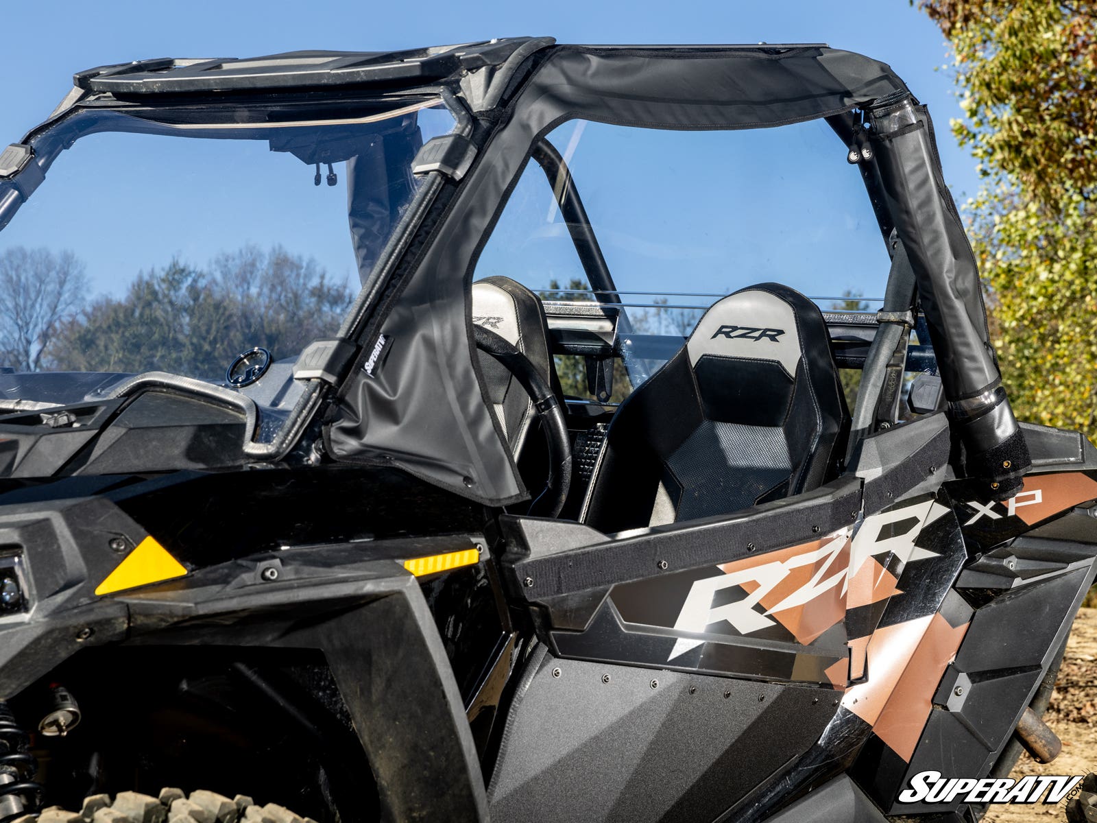 POLARIS RZR XP 1000 PRIMAL SOFT CAB ENCLOSURE UPPER DOORS
