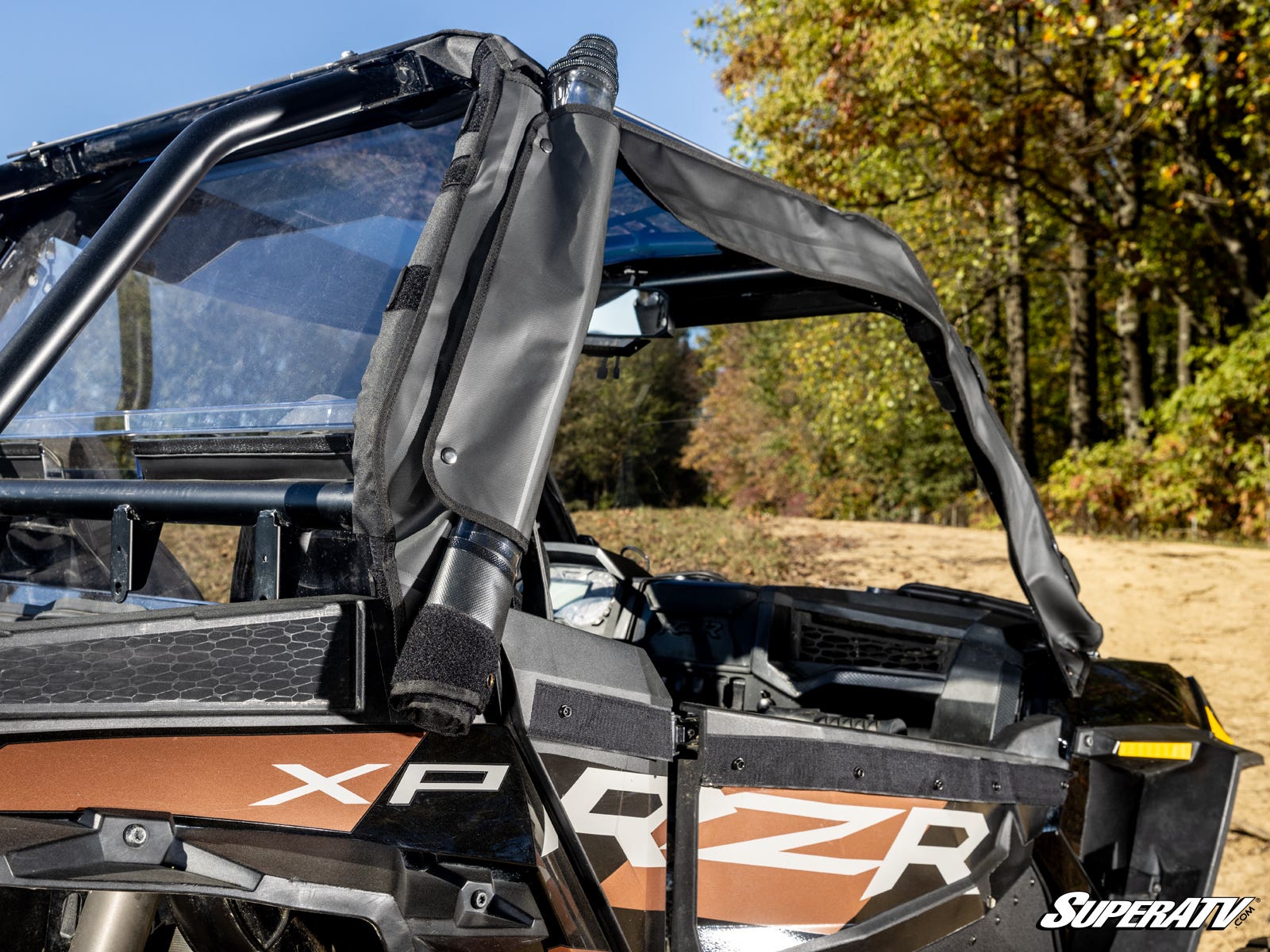 POLARIS RZR XP 1000 PRIMAL SOFT CAB ENCLOSURE UPPER DOORS