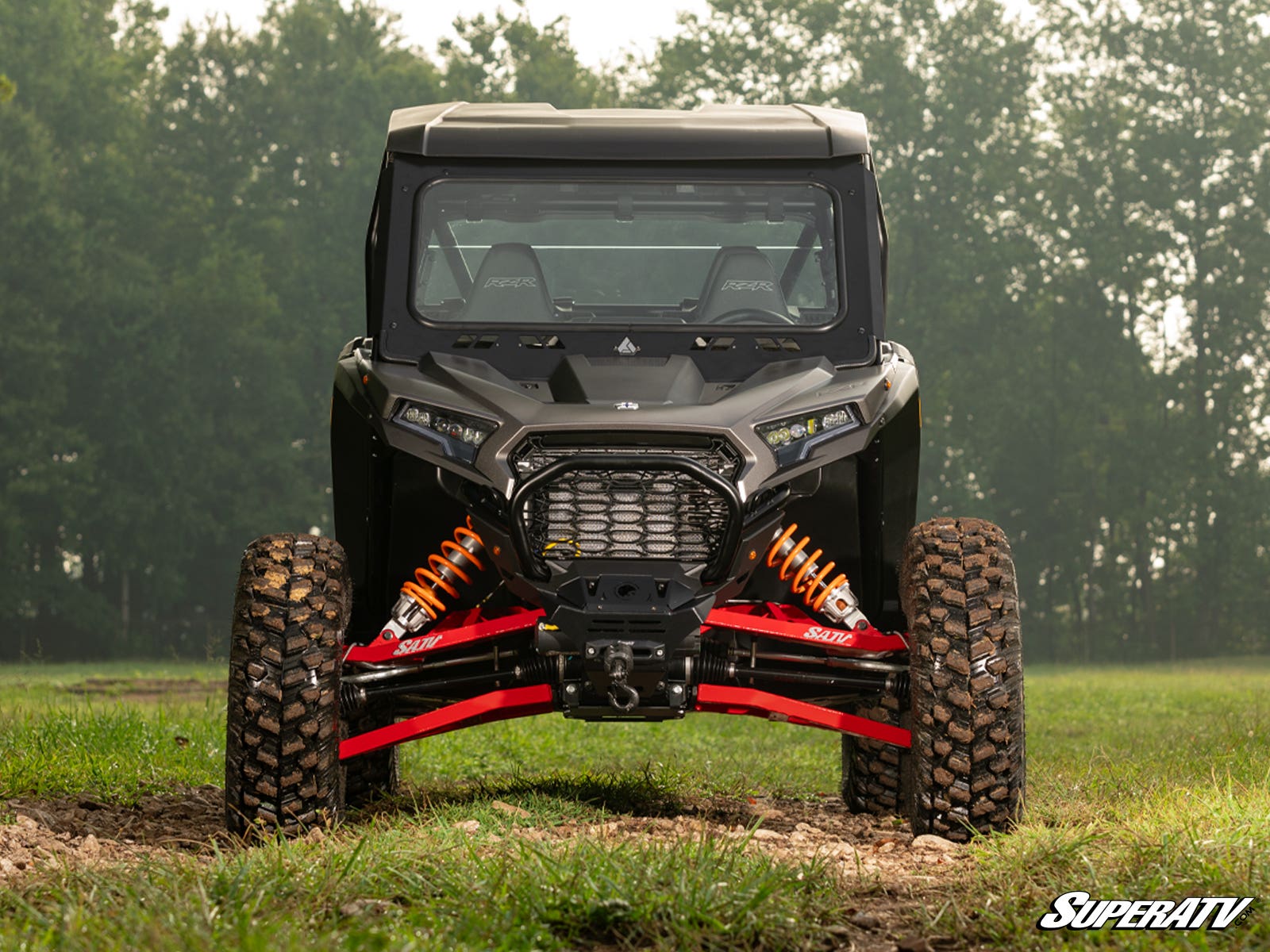 POLARIS RZR XP SIDEWINDER A-ARMS—1.5" FORWARD OFFSET