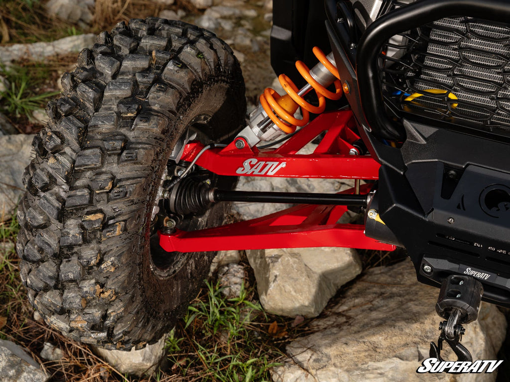 POLARIS RZR XP SIDEWINDER A-ARMS—1.5" FORWARD OFFSET