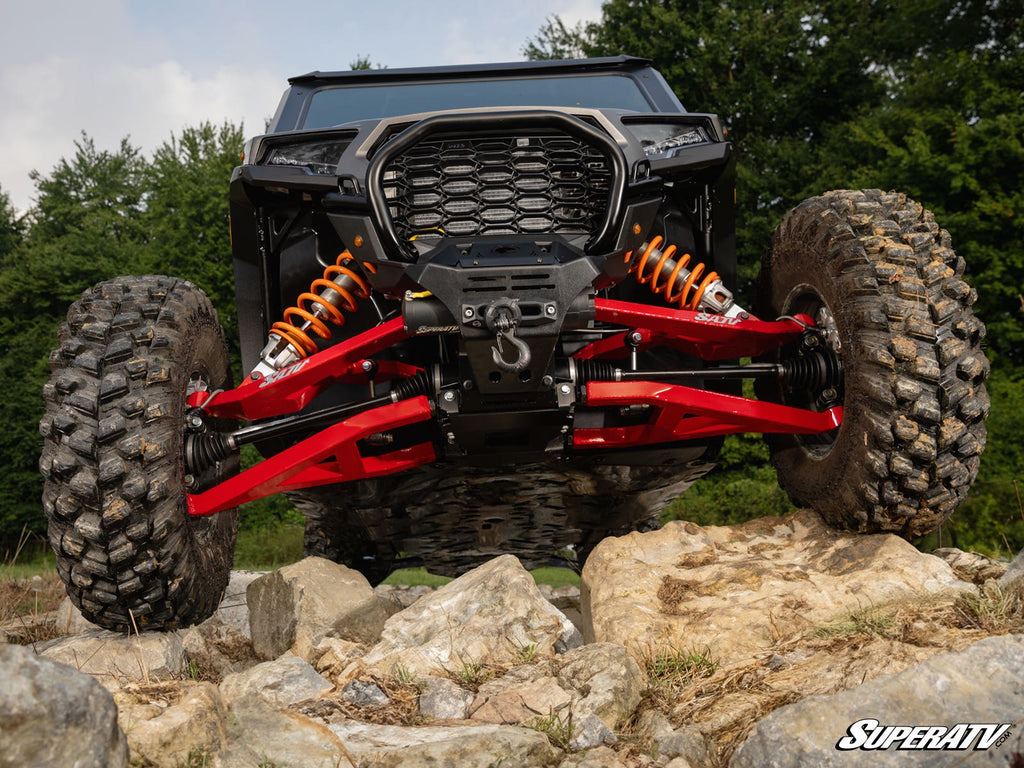 POLARIS RZR XP SIDEWINDER A-ARMS—1.5" FORWARD OFFSET