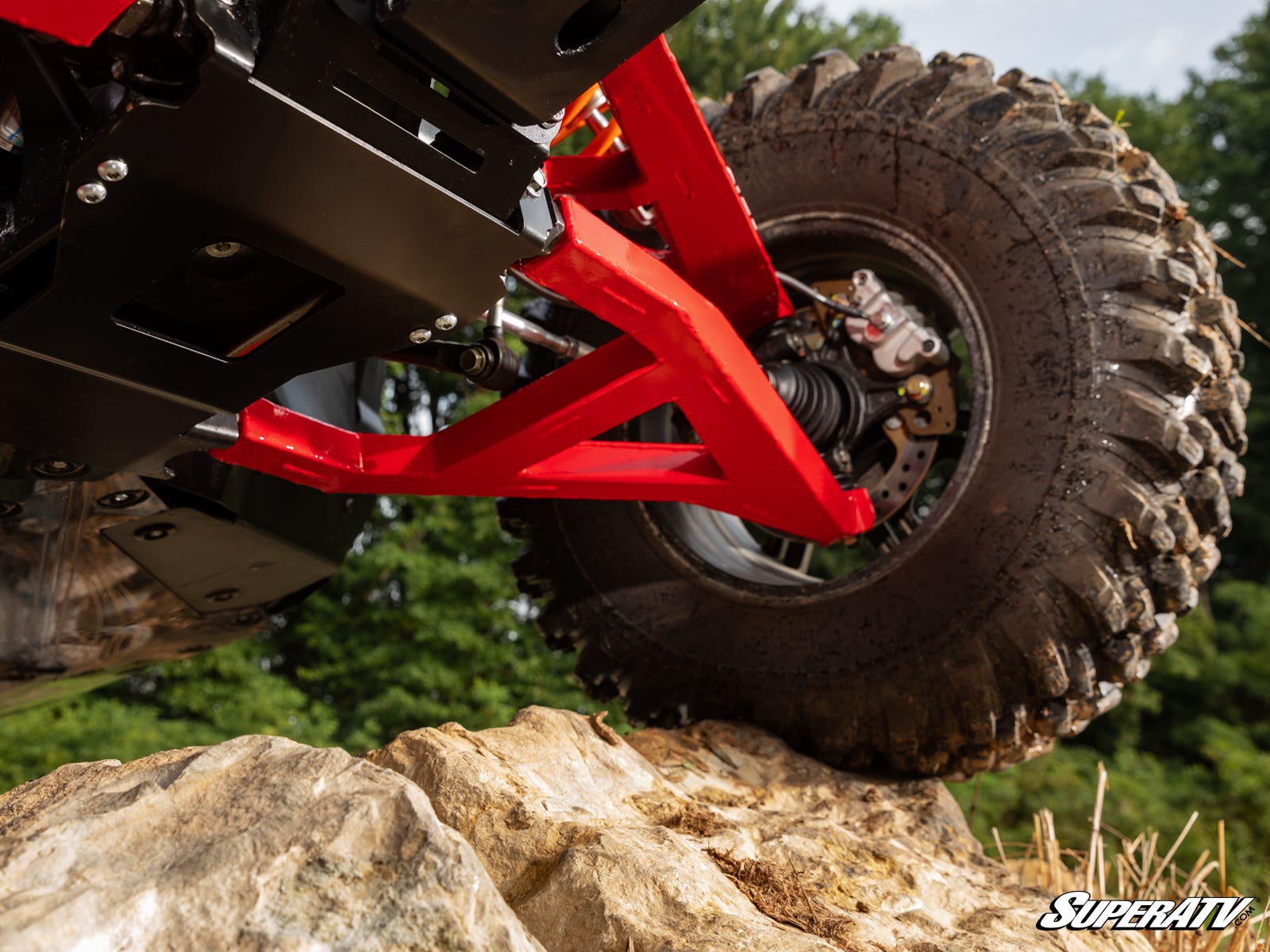 POLARIS RZR XP SIDEWINDER A-ARMS—1.5" FORWARD OFFSET