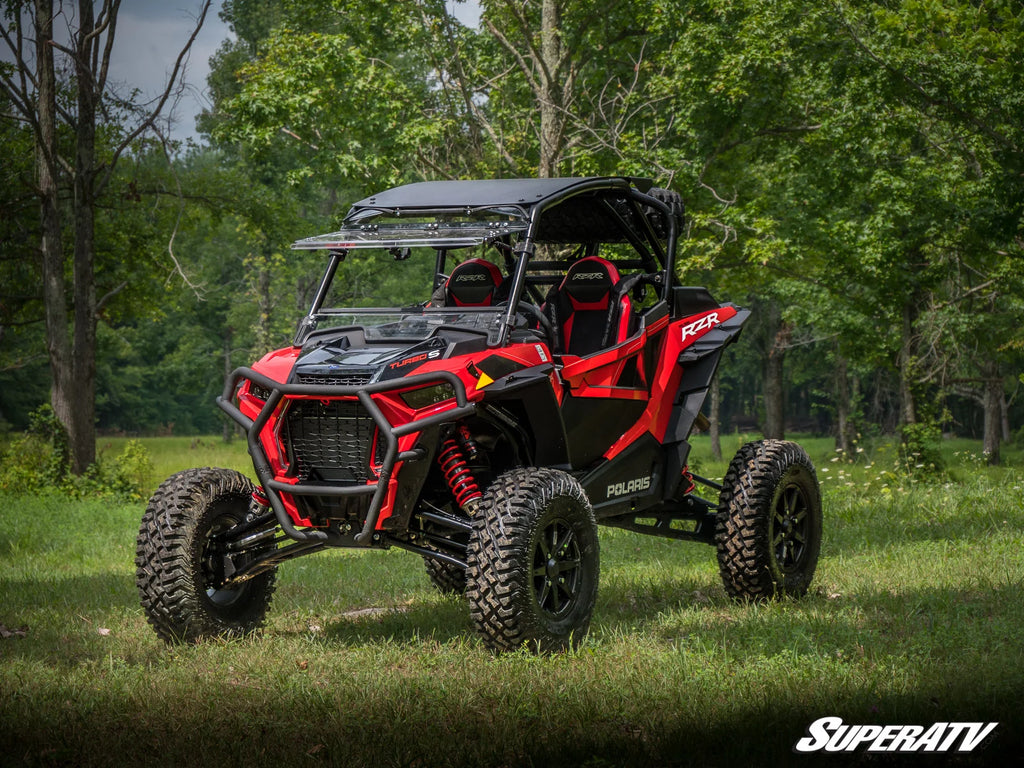 Polaris RZR XP Turbo S Flip Windshield