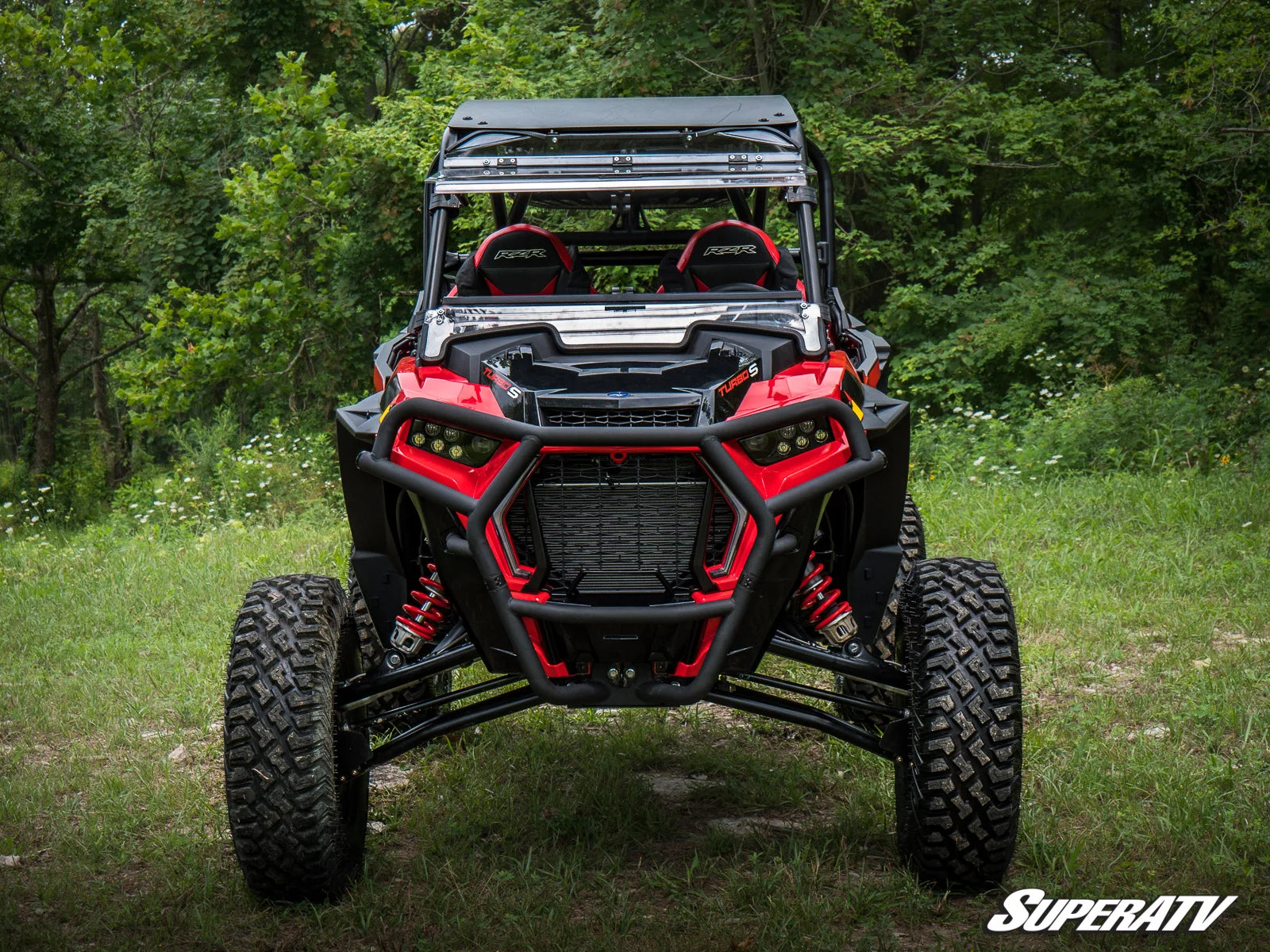 Polaris RZR XP Turbo S Flip Windshield