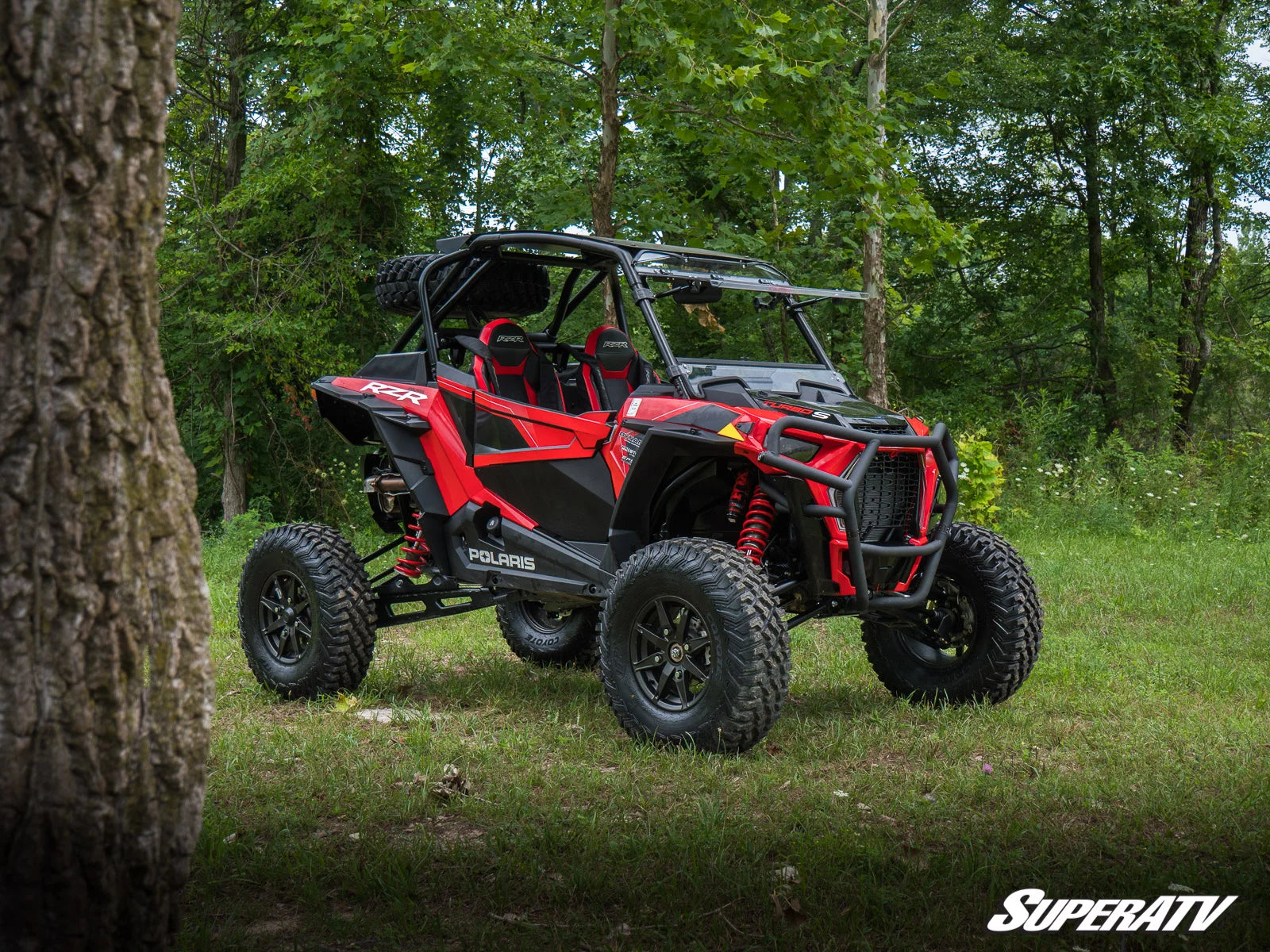 Polaris RZR XP Turbo S Flip Windshield