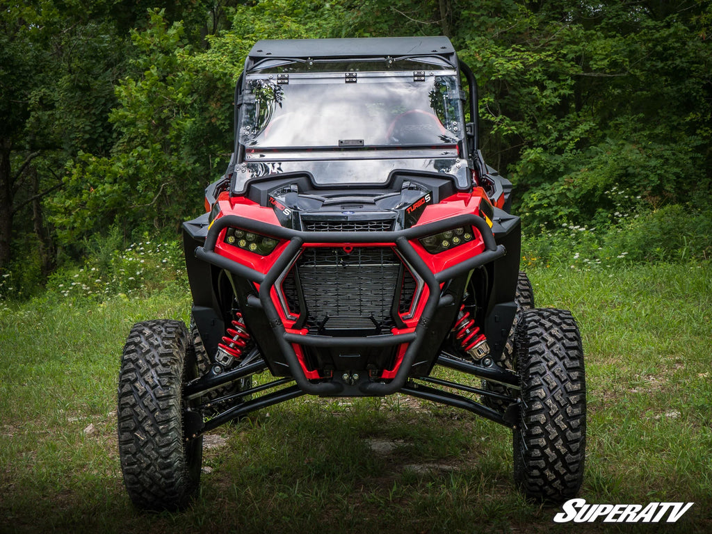 Polaris RZR XP Turbo S Flip Windshield